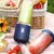 Mixer portatil para shakes, whey, sucos, com 2 copos na internet