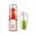 Mixer portatil para shakes, whey, sucos, com 2 copos - comprar online