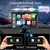 Central multimidia 7” polegadas, sem fio, Android Auto e Carplay - Marketplace Porto