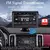 Central multimidia 7” polegadas, sem fio, Android Auto e Carplay na internet