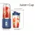Mixer portatil para shakes, whey, sucos, com 2 copos - comprar online