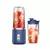 Mixer portatil para shakes, whey, sucos, com 2 copos