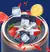 Imagem do Mixer portatil para shakes, whey, sucos, com 2 copos