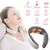 Massageador eletrónico para cervical e ombros