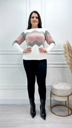 Blusa Tricot Angorá Lívia