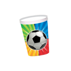 VASO FIESTA TEMATICA FUTBOL