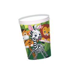 VASO FIESTA TEMATICA SAFARI