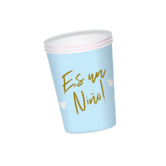 VASO BABY SHOWER NIÑO