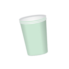 VASO VERDE PASTEL