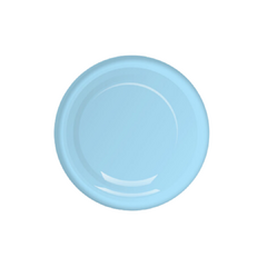 PLATO AZUL PASTEL