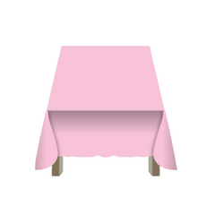 MANTEL ROSADO PASTEL