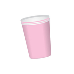 VASO ROSADO PASTEL