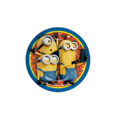 PLATO LOS MINIONS