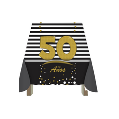 MANTEL FIESTA 50 AÑOS