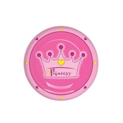 PLATO FIESTA TEMATICA PRINCESS