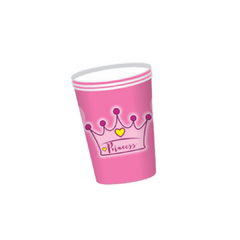 VASO FIESTA TEMATICA PRINCESS