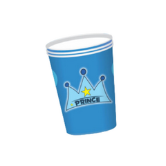 VASO FIESTA TEMATICA PRINCESS