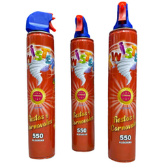 ESPUMA CARNAVAL 550 ml