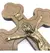 Crucifixo Parede Moldado Madeira 19 Cm São Bento - 3M Loja Católica - A Sua Loja de Artigos Religiosos e Devoção