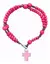 Terço De Pulso Infantil Madeira Rosa E Medalha Cruz Resinada - comprar online