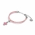 Pulseira Infantil Cordões com cruz - Rosa na internet