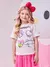 Blusa Bege da Hello Kitty e Amigos Momi na internet