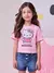 Blusa Momi Rosa da Hello Kitty com Strass na internet