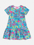 Vestido Infantil Feminino Verão Prancha de Surf Momi - comprar online