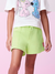 Conjunto Infantil Feminino Verão de Blusa e Shorts Stitch e Angel Strass Disney Momi - Mini Closet