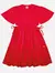 Vestido Infantil Menina Com Glitter Vermelho Mundo Cinti na internet