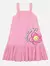 Vestido Infantil Menina Colorful Joy Rosa Mundo Cinti - comprar online