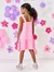 Vestido Infantil Menina Colorful Joy Rosa Mundo Cinti na internet