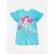 Vestido Momi Pequena Sereia Azul SKY - comprar online