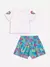 Conjunto Blusa e Shorts Estampado Momi - Mini Closet