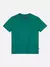 Camiseta de Malha Verde Youccie