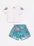 Conjunto Blusa e Shorts Estampado Momi - comprar online