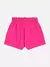 Short de Moletom com Strass Pink - comprar online