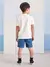 Camiseta Youccie Off White Mickey Mouse - Mini Closet