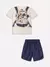 Conjunto Marinho Estampado da Disney - loja online