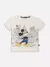 Camiseta Youccie Off White Mickey Mouse