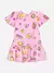 Vestido Momi Rotativo Listras Neon - comprar online