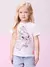 Blusa Branca do Stitch e Angel Momi