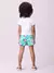 Conjunto Momi Blusa com Shorts Flores na internet