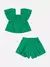 Conjunto Verde com Maxi Laço - comprar online