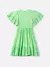 Vestido Verde com Mangas Amplas Animê - comprar online