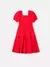 Vestido Vermelho com Renda - Mini Closet