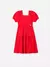 Vestido Vermelho com Renda - comprar online