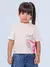 T-Shirt Off White da Princesa Aurora Animê - Mini Closet