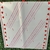 Papel metal impreso con corazones
