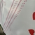 Papel metal impreso con corazones - comprar online